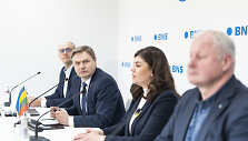 Labdaros ir paramos fondas &bdquo;Maistas Ukrainai&ldquo; surengė spaudos konferenciją