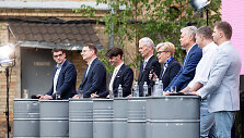 Remigijus Žemaitaitis, Dainius Žalimas, Ignas Vėgėlė, Eduardas Vaitkus, Ingrida &Scaron;imonytė, Gitanas Nausėda, Andrius Mazuronis, Giedrimas Jeglinskas