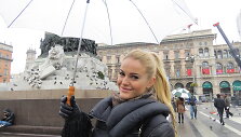 Neringa &Scaron;iaudikytė Milane