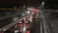Spūstis vakariniame aplinkkelyje