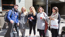Denisas Zujevas, Jekaterina Pranevič, Vaiva Adomaitytė, Laura Rakauskaitė, Kristina Žaldokaitė