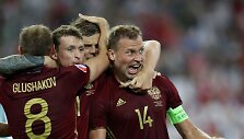 Rusijos futbolo rinktinė