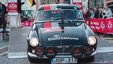 &bdquo;Rallye Monte-Carlo Historique&ldquo; starto podiumas