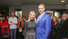 Monika &Scaron;edžiuvienė ir Andrius &Scaron;edžius