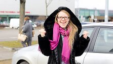 Agnė Vičkačkaitė-Lauciuvienė laikė &bdquo;vairavimo egzaminą&ldquo;