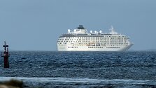 &bdquo;Artania&ldquo; laivas Frimantlo uoste