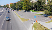 Parkavimo vietos centre