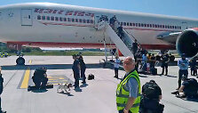 Stanstedo oro uoste nutupdytas &bdquo;Air India&ldquo; lėktuvas