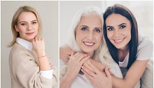 Simona Sabaliauskaitė (kairėje) &ndash; apie tai, kodėl būtina atleisti savo tėvams