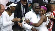 Richardas Williamsas ir Serena Williams