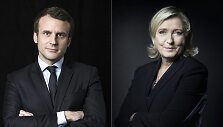 E.Macronas ir M.Le Pen susigrums debatuose