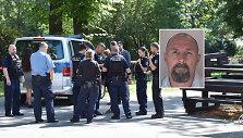 Policija Z.Chango&scaron;vilio nužudymo vietoje ir Vadimas Sokolovas