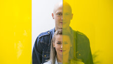 &bdquo;Low Air&ldquo; &scaron;okio teatro kūrėjai Airida Gudaitė ir Laurynas Žakevičius