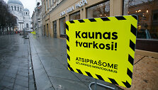 Atnaujinti Laisvės alėjos pastatai