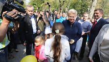 &Scaron;ventės akimirka