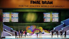 Pasaulio futbolo čempionato burtų traukimo ceremonija