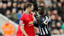 Jonny Evansas ir Papiss Cisse