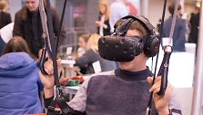Virtualios realybės pojūtis (KTU nuotr.) 2