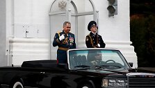Pergalės dienos paradas Maskvoje