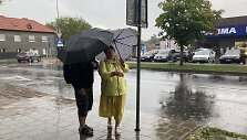 Penktadienio dieną &Scaron;ventąją užklupo neprognozuota liūtis
