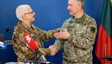 Guglielmo Luigi Miglietta, Valdemaras Rup&scaron;ys