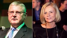 Vytautas Kvietkauskas ir Irena Marozienė