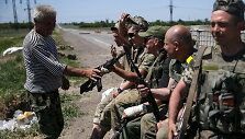 Ukrainos kariai Marjinkoje