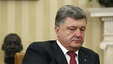 Ukrainos prezidentas Petro Poro&scaron;enka 