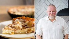 Vytaras Radzevičius ir jo keptas bavari&scaron;kas pyragas