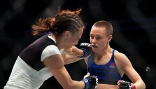 Rose Namajunas prie&scaron; Michellę Waterson