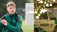 Rokas Jokubaitis, Lietuvos policija
