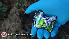 Nartkotikai buvo slepiami įvairiose vietose