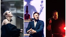 Ieva Narkutė, Rolandas Kazlas, Marijonas Mikutavičius