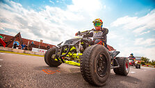 &bdquo;Super Moto&ldquo; etapas Smalininkų kartodrome