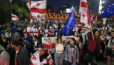 Skaldanti įstatymo Georgia / Zurab Tsertsvadze / AP