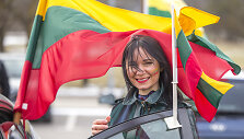 Vilniuje Patrioti&scaron;kos Kovo 11-osios važiuotinės