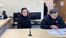 Verslininkė Ramunė Alijeva teisme 