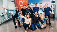 Participants of Workation Vilnius 2018, British Telecom