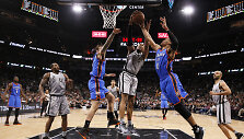 NBA: &bdquo;Spurs&ldquo; &ndash; &bdquo;Thunder&ldquo;