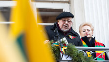 Vytautas Landsbergis, Dalia Grybauskaitė