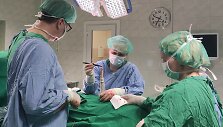 Respublikinėje Klaipėdos ligoninėje &ndash; pirmojoje tarp Baltijos &scaron;alių &ndash; atlikta unikali limfmazgio biopsija
