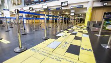 Vilniaus oro uoste &ndash; specialios sąlygos tėvams su mažais vaikais