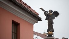 Į Vilnių grįžta lietingi orai