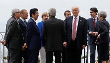  G-7 lyderių susitikimas Sicilijoje