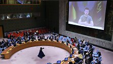 Volodymyro Zelenskio kreipimasis į Jungtinių Tautų Saugumo Tarybą