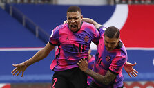 Kylianas Mbappe ir Mauro Icardi