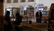 Sprogimas Lvive  / Roman Baluk / REUTERS