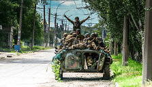 Ukrainos kariai Lysychanske