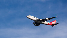 Australijos vežėja &bdquo;Qantas Airways&ldquo; atsisveikino su savo paskutiniuoju &bdquo;Boeing 747&ldquo;