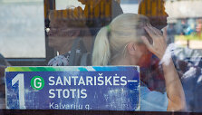 Kar&scaron;tis Vilniaus vie&scaron;ajame transporte